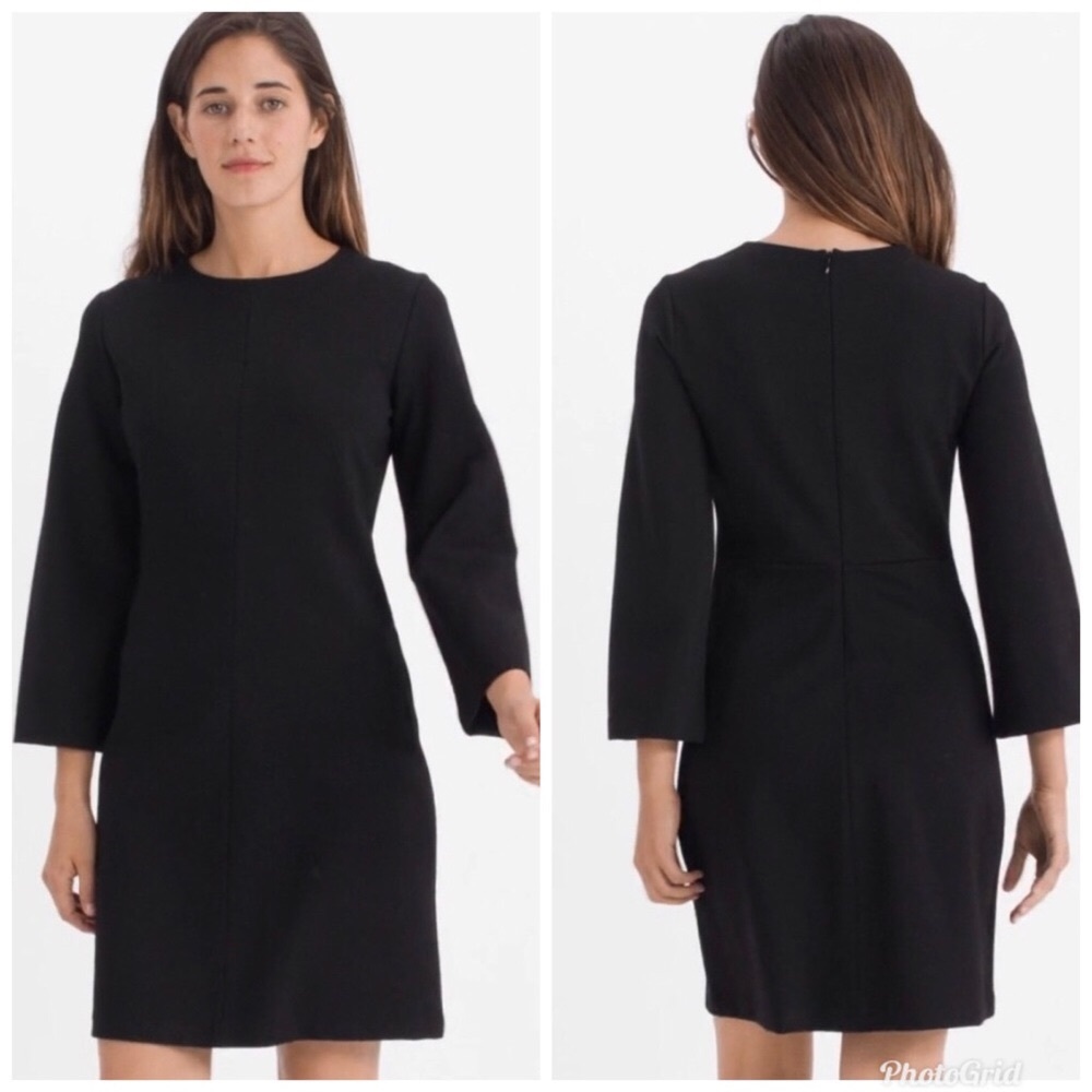 Everlane Black Dress